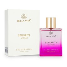 Bella Vita Luxury Senorita Eau De Parfum for Woman,Yuzu,Pomegranate,Mint,100 ml - £22.30 GBP
