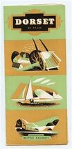 British Railways Brochure Dorset by Train 1968 - $17.80