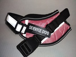 MUMUPET Service Dog Harness No Pull Easy On and Off Pet Vest Harness Ref... - £8.92 GBP