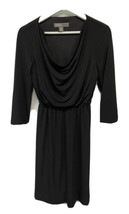 Donna Ricco Vintage 80’s Little Black Dress Lined Any Occasion 6 - £25.81 GBP