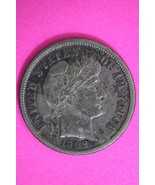 High Grade 1908 D Barber Liberty Dime Semi Key Date Silver Coin Denver M... - €31,83 EUR