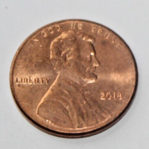 2018 VDB  penny - $1.89