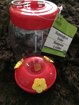 VP The Best *Red Plastic Hummingbird Feeder *U Will Ever Have! Easy 2 Clean Too! - $4.82