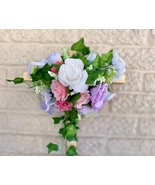 Cemetery flowers, Grave decoration, Memorial Day Flowers, Rose memorial 24” - $31.00