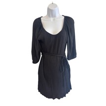 Karen Kane Womens Belted Tie Waist Dress 3/4 Sleeve XS Professional Care... - $656.79 MXN