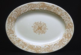 Old Vintage Antique Eugenia by J &amp; G Meakin 18-1/2&quot; Oval Platter Hanley England - £29.73 GBP