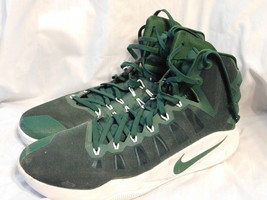 Nike Zoom Hyperdunk Green High Top Shoes 16 - £23.62 GBP