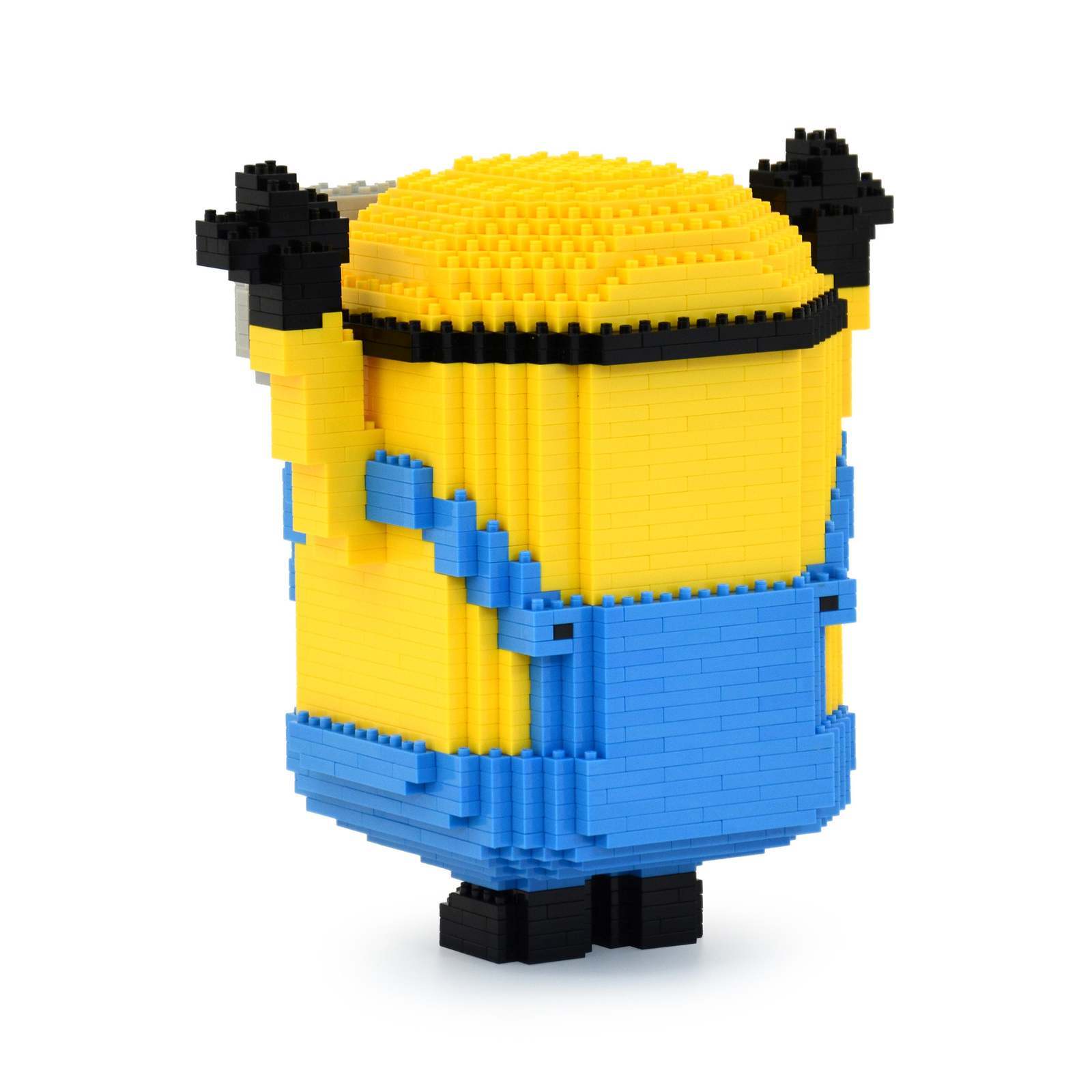 Bob the Minion (Despicable Me) Brick Sculpture (JEKCA Lego Brick) DIY Kit Item image 3