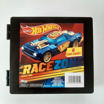 Hot Wheels Collectible 6 Car Black Case - $13.85