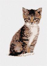 Pepita needlepoint kit: Kitty, 8&quot; x 11&quot; - £37.85 GBP+