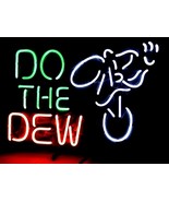 Mountain Dew Soda Drink Beer Neon Light Sign 16&quot; x 12&quot; - £393.97 GBP