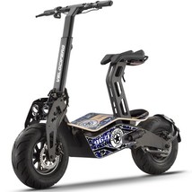 MotoTec Electric Scooter Mad 1600W 48V Powerful Off-Road Scooter - $1,199.00