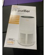 Crane Tower Air Purifier with True HEPA Filter Germicidal Light 3 Speed ... - $54.00