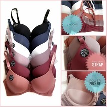 Power Lift Extreme Ultimate Extra Padding Polyamide Underwire 3Hook Push... - $15.46+