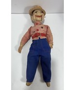 Howdy Doody 1950&#39;s Ventriloquist Doll - With Sleep Eyes - 19&quot; Tall by Id... - €119,09 EUR