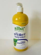 Alba Botanica Very Emollient Body Lotion - Original Unscented 32 oz Lotion - £17.04 GBP