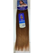 Virgo Broadway Bohemian Platinum Human Hair Silky 12&#39;&#39; #30 Straight Exte... - $13.85
