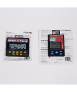 Vintage Radica Bonus Poker &amp; Draw Poker + Pocket Slot Handheld Electroni... - $317.63 MXN