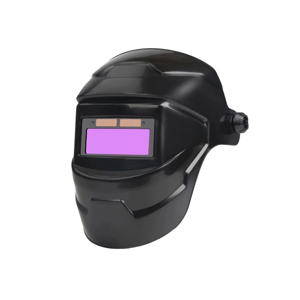 Welding Helmet Welder Mask ChameWith Large View True Color Solar Power A... - £41.13 GBP