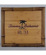 Tommy Bahama Rum Sign Bar Bamboo Wall Hanging 20x18 Man Cave Tiki Decor ... - €33,43 EUR
