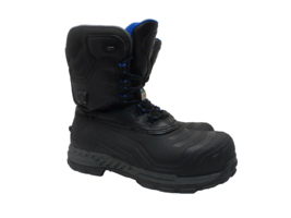 Dakota Men&#39;s Thermalectric Heated Comp Toe Plate Winter Work Boot Black Size 11M - £59.76 GBP