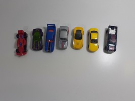 lot of 7 hot wheel/matchbox/other  cars (25) - £4.66 GBP