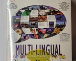 Multi-Lingual Talking Picture Dictionary (CD-ROM, 1996, Win/Mac, Big Box) - £23.67 GBP