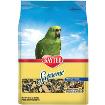 Kaytee Supreme Fortified Daily Diet Parrot Food - $34.60+