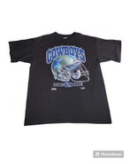 VTG Salem Sportswear Dallas Cowboys Eastern Division NFL T Shirt XL - £49.83 GBP