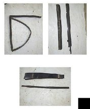 1997 Pontiac Grand Am Sedan Right Rear Door Window Seal Trim - $11.88