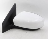 Left Driver Side White Door Mirror Power Fits 2013-2015 NISSAN SENTRA OE... - $89.99