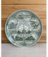 Illinois State Plate Land of Lincoln Vintage 1950s - $22.88