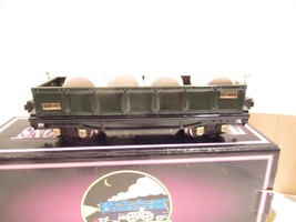 MTH- Tinplate Trains 10-1042 #812 Gondola W/BARRELS 0 GAUGE- LN- BXD- H1 - £81.03 GBP