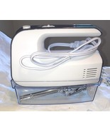 Electric Hand Mixer 5 Speed Multifunctional Kitchen Handheld with storage - $348.63 MXN