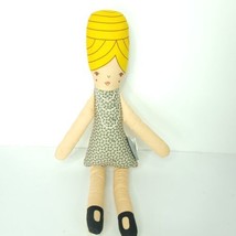 Suzy Ultman Land Of Nod Plush Doll Blond Honey Bee Connection Collection 17&quot; - £26.00 GBP