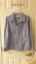 Ladies Blouse - L - 95% Polyester, 5% Spandex - Stretch - $6.77 CAD