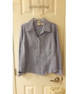 Ladies Blouse - L - 95% Polyester, 5% Spandex - Stretch - $4.95