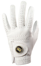 Central Florida Knights UCF Cabretta Ncaa Licensed Leather Golf Glove - £20.80 GBP