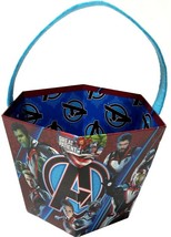 Marvel Avengers 6.5 inches Halloween Trick or Treat Cardboard Container ... - $9.89