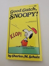 Big League Peanuts Ser.: Good Catch, Snoopy! by Charles Schulz Vintage - £11.06 GBP