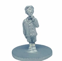 Harry Potter pewter figurine miniature magic Hogworts silver collectible... - $14.80