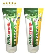 2 PACK Helix Original Helix Crem Cream for joint and muscle pain 100 ml - £63.20 GBP