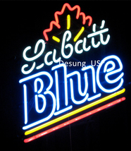 New Labatt Blue Maple Leaf Beer Neon Sign 20&quot;x16&quot; Ship  - £121.67 GBP