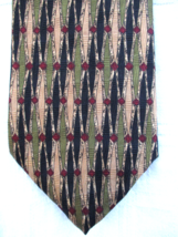 FERRELL REED Tie for Italian Silk Handmade in USA Mod Jazz Style New w/ ... - $28.49