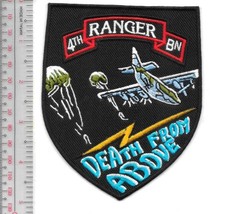 Ranger US Army 75th Airborne Infantry Regiment 4th Battalion Death From ... - £7.85 GBP
