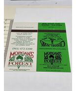 Lot Of 2  Matchbook Cover  Morgan’s Forest restaurants  Sanibel Island, ... - $269.93 MXN