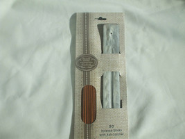 Patchouli Incense Kit With Silver Ash Catcher Incense Holder 20 Sticks - $19.99