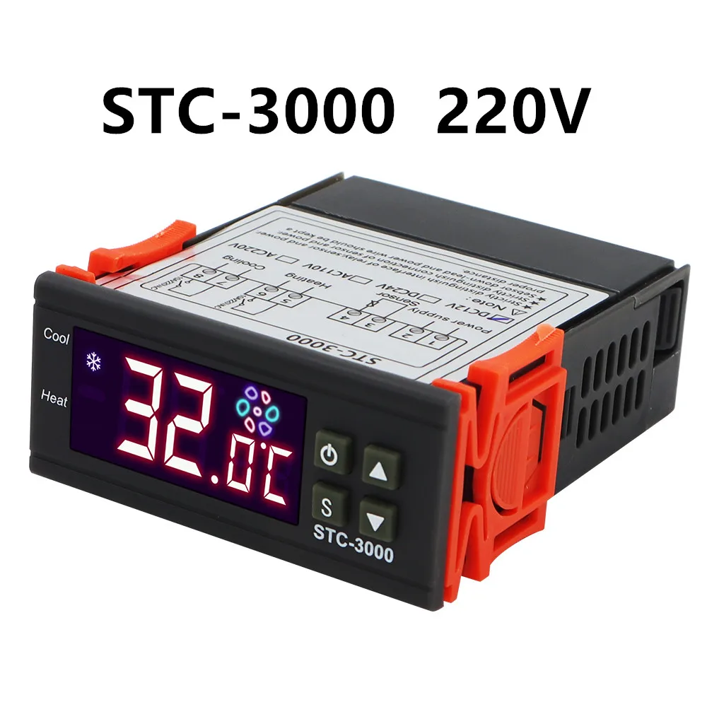 STC-1000 STC-3000 3008 3028 Digital Temperature Controller STC-8080A+ STC-9100 9 - £214.12 GBP