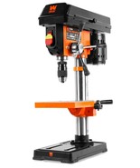 4211 3.2-Amp 10-Inch 5-Speed Benchtop Drill Press with Laser and Keyless... - £299.30 GBP