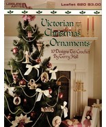 Victorian Christmas Ornaments. 10 designs, Bell, Ball, Fan,angel, Vintag... - $9.99